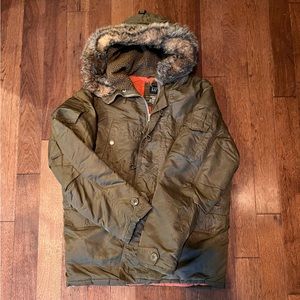 Men’s Gap snorkel coat